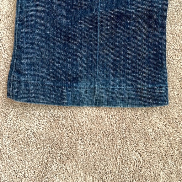 Citizens of Humanity Fay Blue Flare Wide Leg Jeans - Picture 12 of 13